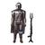 Star Wars Retro Collection The Mandalorian (Beskar) Toy 3.75-Inch-Scale Star Wars: The Mandalorian Collectible Figure