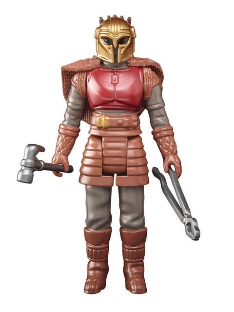 Star Wars Retro Collection The Armorer Toy 3.75-Inch-Scale Star Wars: The Mandalorian Collectible Action Figure, Toys