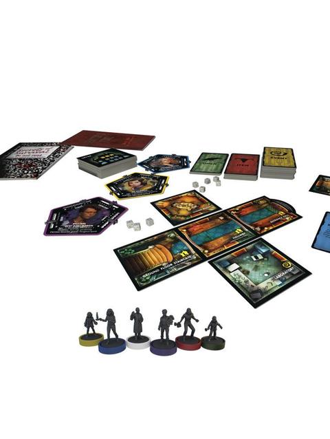 Avalon Hill Betrayal at House on the Hill 3rd Edition Cooperative Board Game, for Ages 12 and Up for 3-6 Players