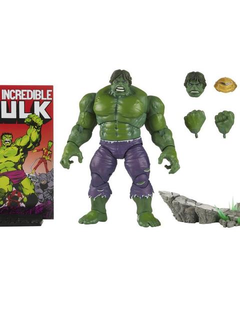 Marvel Legends 20th Anniversary Series 1 Hulk 6-inch Action Figure Collectible Toy