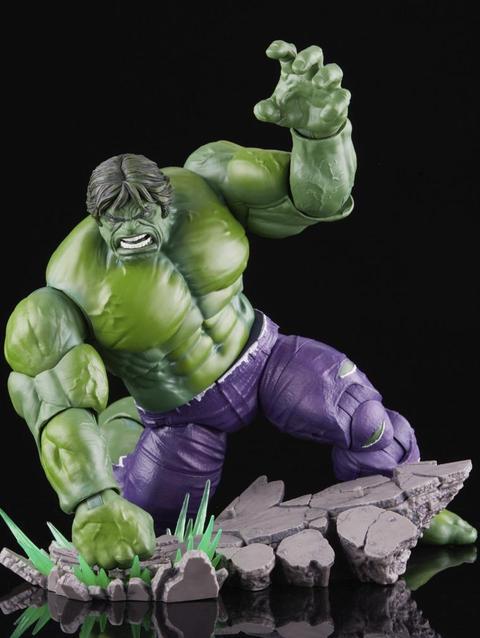 Marvel Legends 20th Anniversary Series 1 Hulk 6-inch Action Figure Collectible Toy