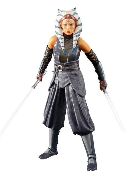 Star Wars The Black Series Ahsoka Tano Toy 6-Inch-Scale Star Wars: The Mandalorian Action Figure, Toys for Ages 4 and Up