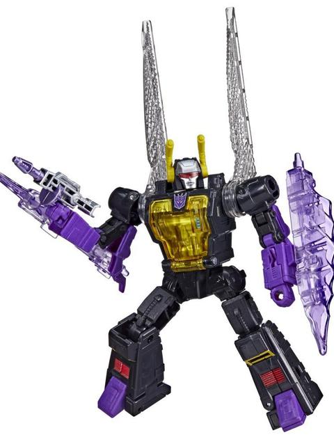 Transformers Toys Generations Legacy Deluxe Kickback Action Figure - 8 and Up, 5.5-inch