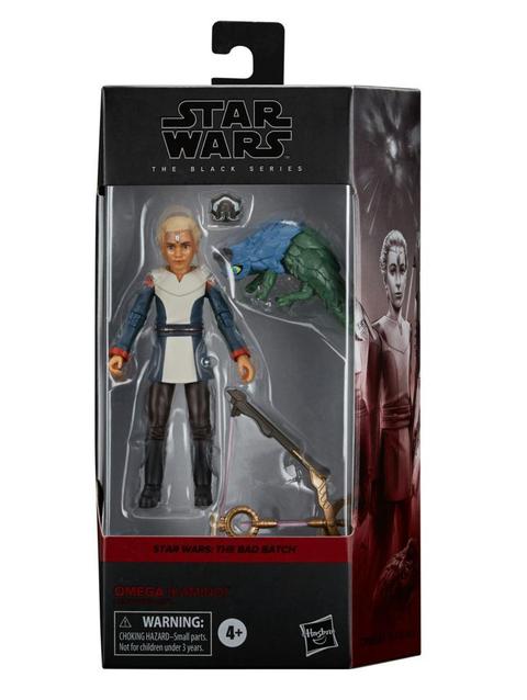 Star Wars The Black Series Omega (Kamino) Toy 6-Inch-Scale Star Wars: The Bad Batch Action Figure, Toys for Kids Ages 4 and Up