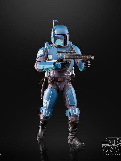 Star Wars The Black Series Death Watch Mandalorian Toy 6-Inch-Scale Star Wars: The Mandalorian Figure Kids Ages 4 and Up