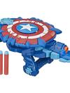 Marvel Avengers Mech Strike Monster Hunters Captain America Monster Blast Shield Roleplay Toy, Kids Ages 5 and Up