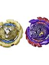 Beyblade Burst QuadDrive Berserk Balderov B7 and Cyclone Belfyre B7 Spinning Top Dual Pack -- Battling Game Top Toy