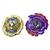 Beyblade Burst QuadDrive Berserk Balderov B7 and Cyclone Belfyre B7 Spinning Top Dual Pack -- Battling Game Top Toy