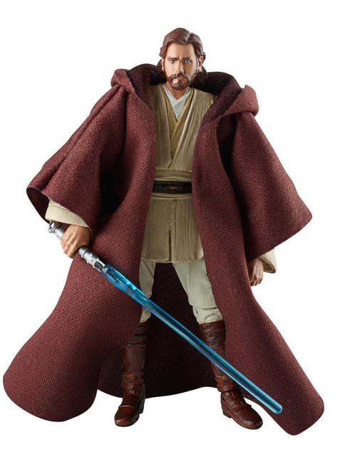 Star Wars The Vintage Collection Obi-Wan Kenobi Toy VC31, 3.75-Inch-Scale Star Wars: Attack of the Clones Action Figure