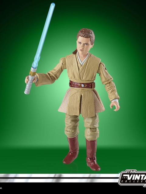 Star Wars The Vintage Collection Anakin Skywalker Toy VC80, 3.75-Inch-Scale Star Wars: The Phantom Menace Action Figure