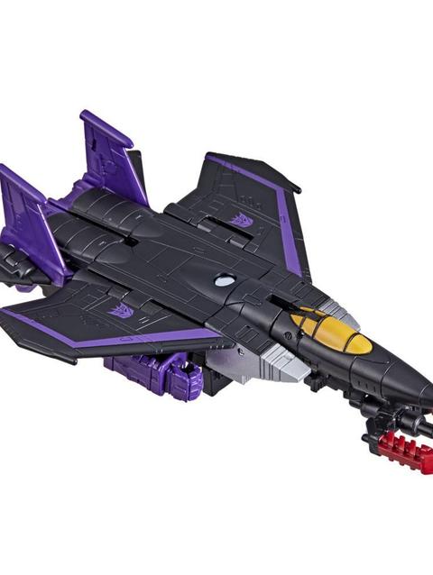 Transformers Toys Generations Legacy Core Skywarp Action Figure - 8 and Up, 3.5-inch