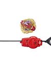 Beyblade Burst QuadDrive Stone Linwyrm L7 Spinning Top Starter Pack -- Battling Game Top Toy with Launcher