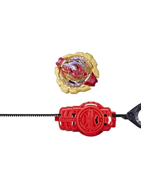 Beyblade Burst QuadDrive Stone Linwyrm L7 Spinning Top Starter Pack -- Battling Game Top Toy with Launcher