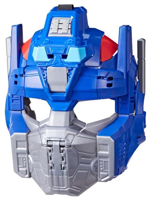 Transformers One 2 in 1 Mask and Optimus Prime (Orion Pax) 9.9" Action Figures for Kids Age 6+