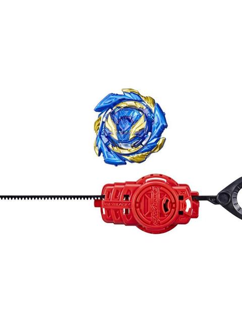 Beyblade Burst QuadDrive Salvage Valtryek V7 Spinning Top Starter Pack -- Battling Game Top Toy with Launcher