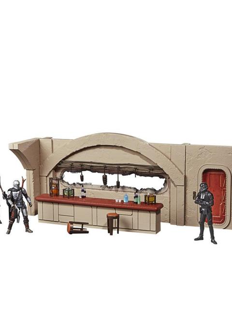 Star Wars The Vintage Collection Star Wars: The Mandalorian Nevarro Cantina Playset, Imperial Death Trooper (Nevarro)