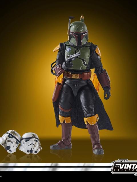 Star Wars The Vintage Collection Boba Fett (Tatooine) Deluxe Toy, 3.75-Inch-Scale Star Wars: The Book of Boba Fett)