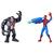 Marvel Spider-Man Spider-Man Vs Venom Battle Packs, 6-Inch-Scale Spider-Man Figure 2-Pack, Toys for Kids Ages 4 and Up