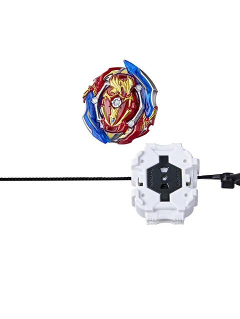 Beyblade Burst Pro Series Union Achilles Spinning Top Starter Pack -- Battling Game Top with Launcher Toy