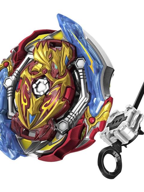 Beyblade Burst Pro Series Union Achilles Spinning Top Starter Pack -- Battling Game Top with Launcher Toy