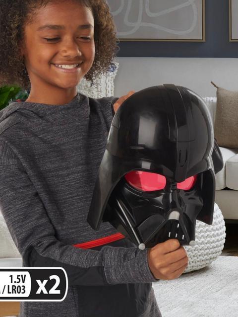 Star Wars Darth Vader Electronic Mask, Star Wars Costume for Kids Ages 5 and Up