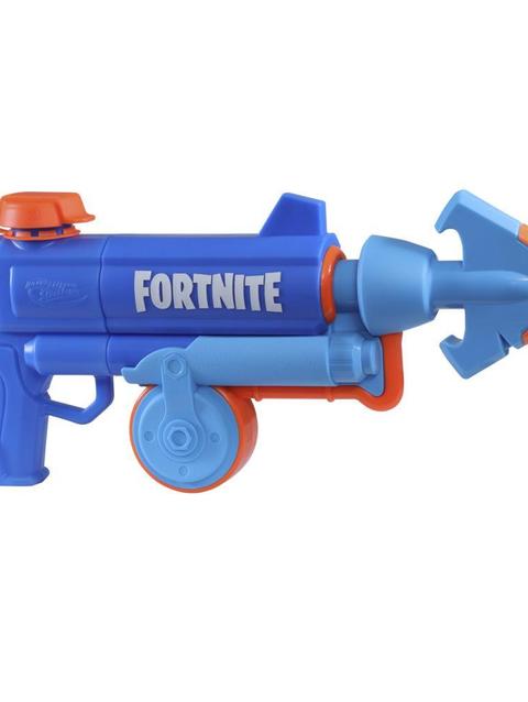 Nerf Super Soaker Fortnite HG Water Blaster, Pump-Action Soakage, Outdoor Summer Games For Teens, Adults