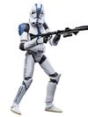 Star Wars The Vintage Collection Clone Trooper (501st Legion) Toy, 3.75-Inch-Scale Star Wars: The Clone Wars Figure, 4 and Up