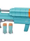 Nerf Roblox SharkBite: Web Launcher Rocker Blaster, Includes Code to Redeem Exclusive Virtual Item, 2 Nerf Rockets