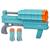 Nerf Roblox SharkBite: Web Launcher Rocker Blaster, Includes Code to Redeem Exclusive Virtual Item, 2 Nerf Rockets