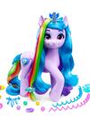 My Little Pony: Tell Your Tale Rainbow Styles Izzy Moonbow, 9.5" Unicorn Toys Kids Age 4+