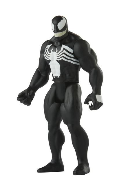 Hasbro Marvel Legends Series 3.75-inch Retro 375 Collection Venom Action Figure Toy