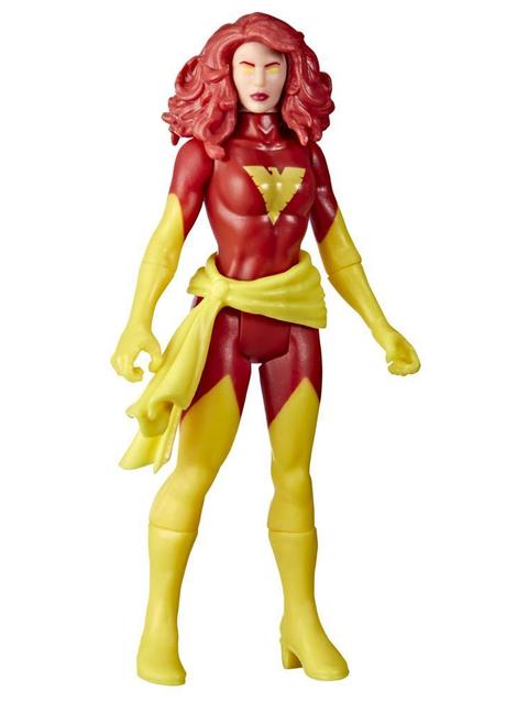 Hasbro Marvel Legends Series 3.75-inch Retro 375 Collection Dark Phoenix Action Figure Toy