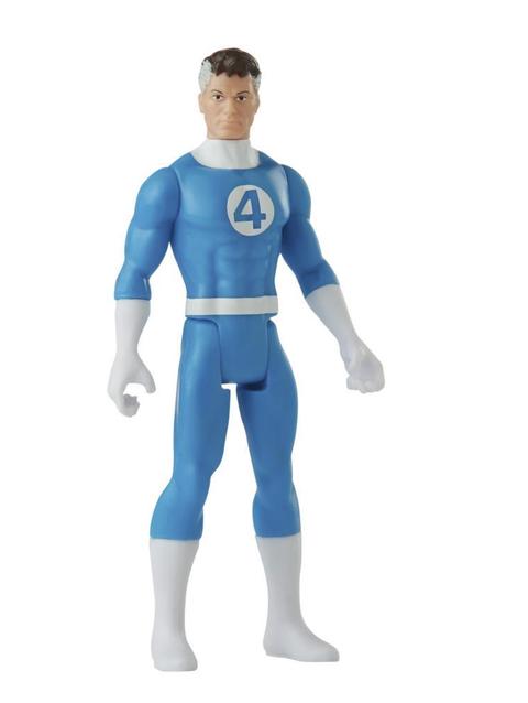 Hasbro Marvel Legends Series 3.75-inch Retro 375 Collection Mr. Fantastic Action Figure Toy