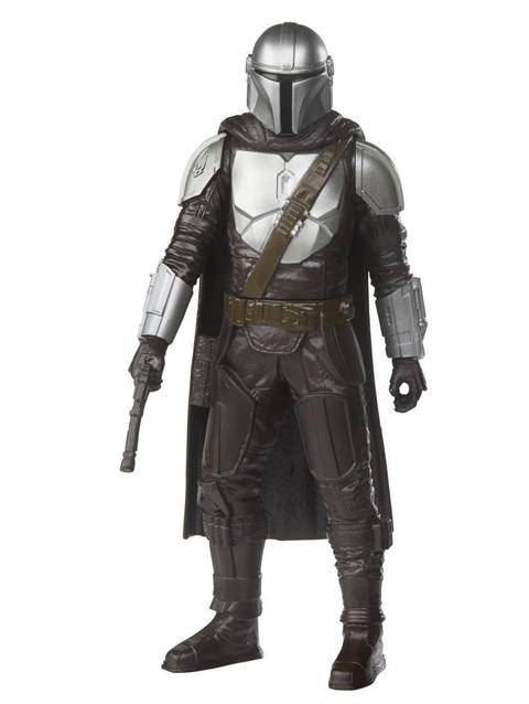 Star Wars The Mandalorian Toy 6-inch-Scale The Mandalorian Action Figure, Toys for Kids Ages 4 and Up