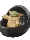 Star Wars Grogu and Hover Pram Toy 6-inch-Scale The Mandalorian Action Figure, Toys for Kids Ages 4 and Up