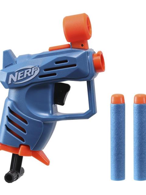 Nerf Elite 2.0 Ace SD-1 Blaster and 2 Official Nerf Elite Darts, Onboard 1-Dart Storage, Stealth-Sized, Easy to Use