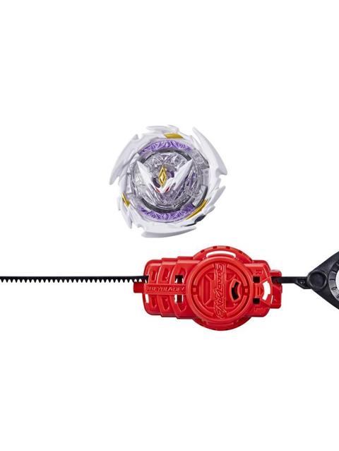 Beyblade Burst QuadDrive Destruction Belfyre B7 Spinning Top Starter Pack -- Battling Game Top Toy with Launcher