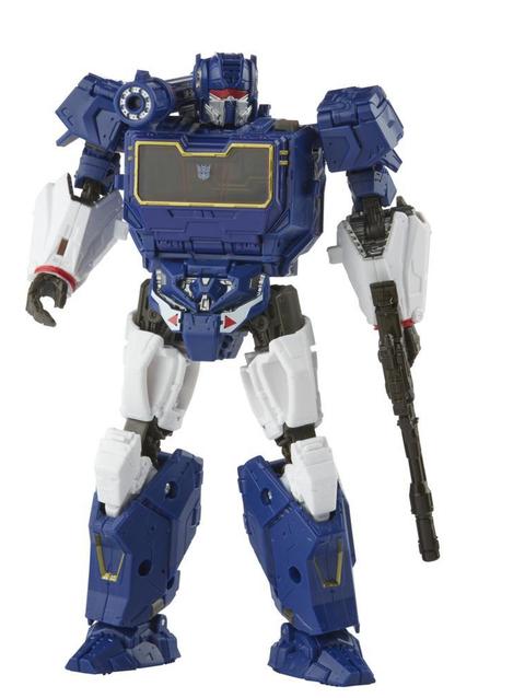 Transformers Toys Studio Series 83 Voyager Transformers: Bumblebee Soundwave Action Figure - 8 and Up, 6.5-inch