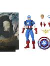 Marvel Legends 20th Anniversary Series 1 Captain America 6-inch Action Figure Collectible Toy