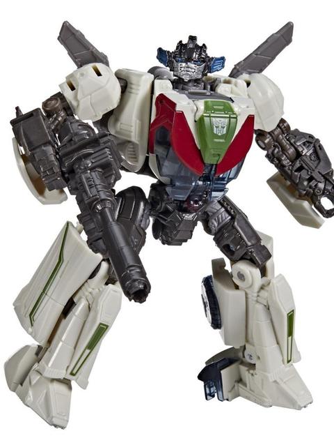 Transformers Toys Studio Series 81 Deluxe Transformers: Bumblebee Wheeljack Action Figure, 8 and Up, 4.5-inch