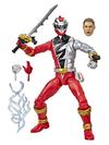 Power Rangers Lightning Collection Dino Fury Red Ranger 6-Inch Premium Collectible Action Figure Toy Power Pop Art Variant