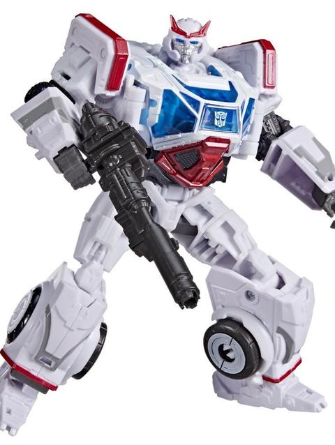 Transformers Toys Studio Series 82 Deluxe Transformers: Bumblebee Autobot Ratchet Action Figure - 8 and Up, 4.5-inch