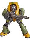 Transformers Toys Studio Series 80 Deluxe Transformers: Bumblebee Brawn Action Figure, 8 and Up, 4.5-inch