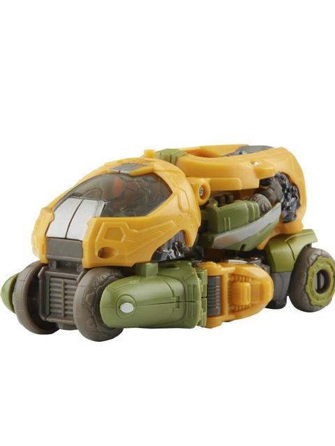 Transformers Toys Studio Series 80 Deluxe Transformers: Bumblebee Brawn Action Figure, 8 and Up, 4.5-inch