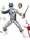 Power Rangers Lightning Collection Wild Force Lunar Wolf Ranger 6-Inch Action Figure Toy Power Pop Art Packaging Variant