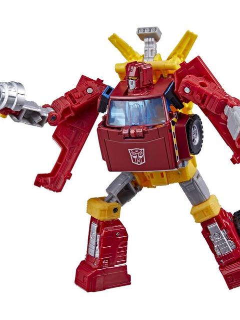 Transformers Generations Selects Lift-Ticket, Legacy Deluxe Class Collector Figure, 5.5-inch