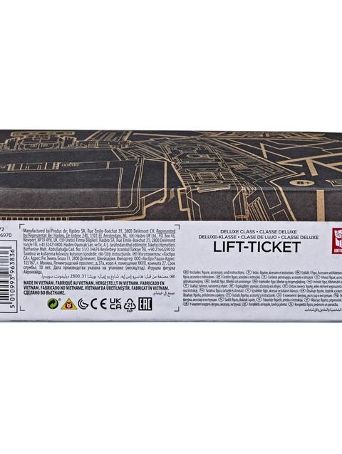 Transformers Generations Selects Lift-Ticket, Legacy Deluxe Class Collector Figure, 5.5-inch