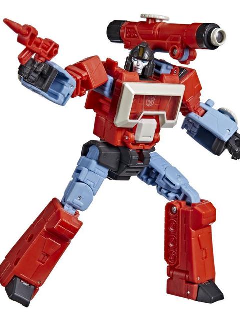 Transformers Toys Studio Series 86-11 Deluxe The Transformers: The Movie Perceptor Action Figure - 8 and Up, 4.5-inch