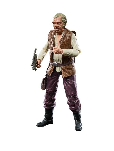 Star Wars The Black Series Doctor Evazan Toy 6-Inch-Scale Star Wars: A New Hope Collectible Action Figure, Ages 4 and Up