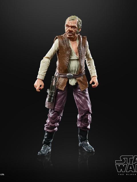 Star Wars The Black Series Doctor Evazan Toy 6-Inch-Scale Star Wars: A New Hope Collectible Action Figure, Ages 4 and Up